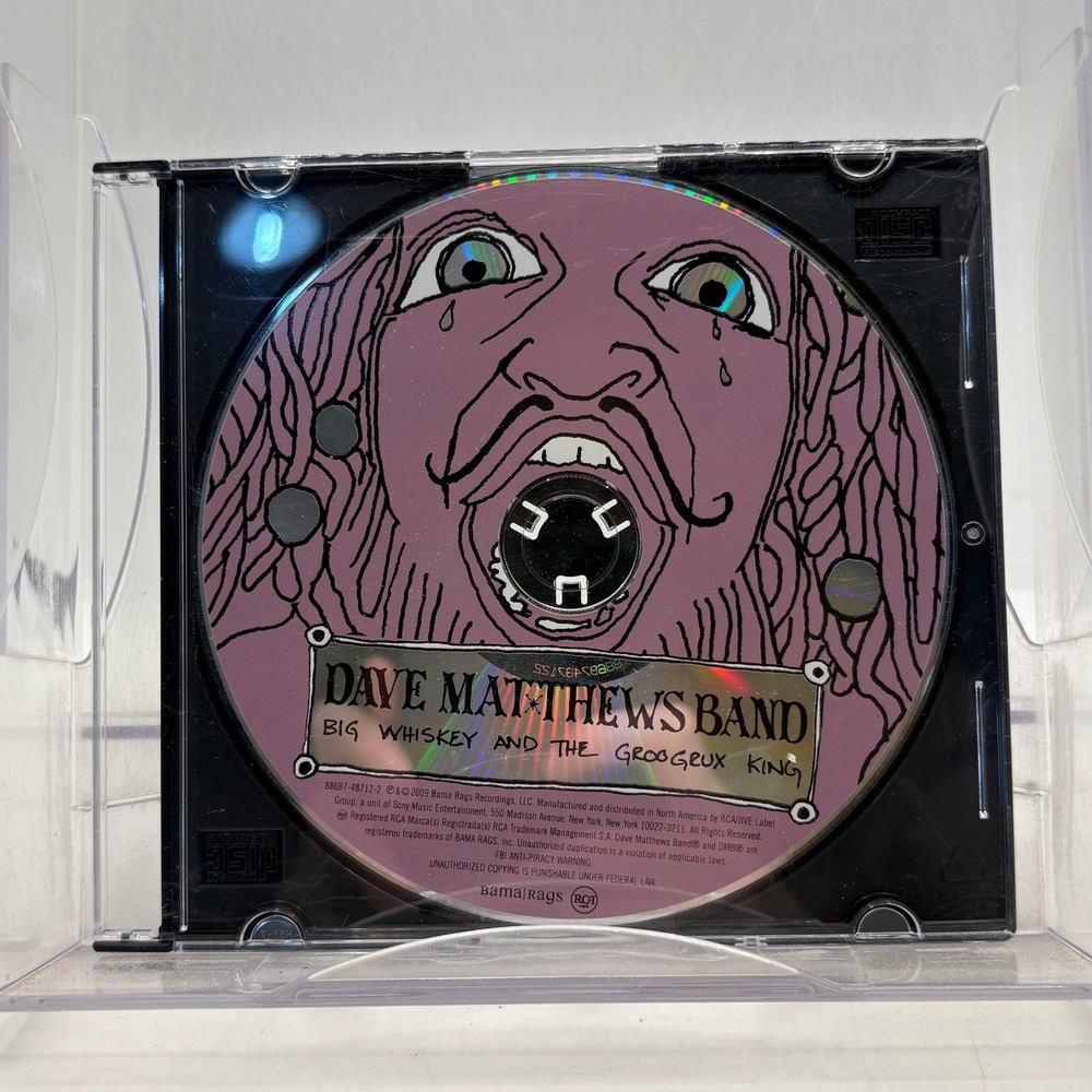 Dave Matthews Band Big Whiskey and the Groogrux King CD 88697-48712-2 2009 RCA